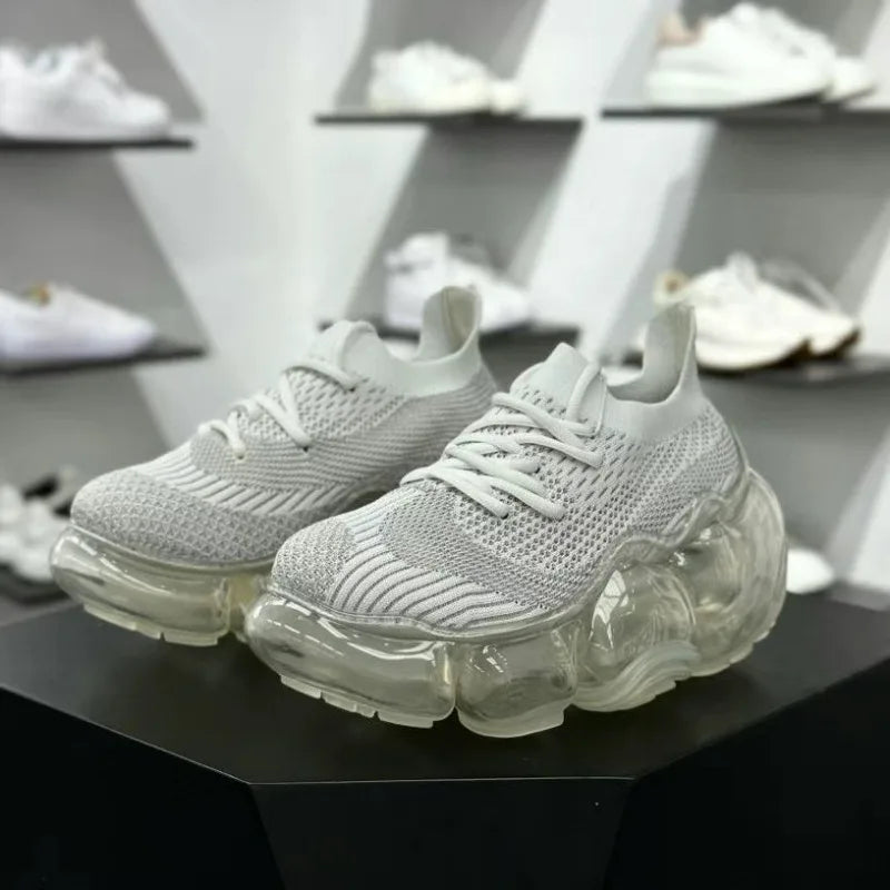Classic Brand Running Shoes For Women Designer Sports and Leisure Shoe Lady Thick Bottom Walking Shoe Ladies Best Sneakers