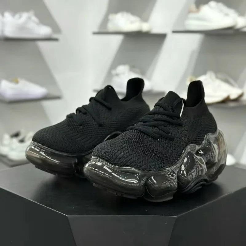 Classic Brand Running Shoes For Women Designer Sports and Leisure Shoe Lady Thick Bottom Walking Shoe Ladies Best Sneakers