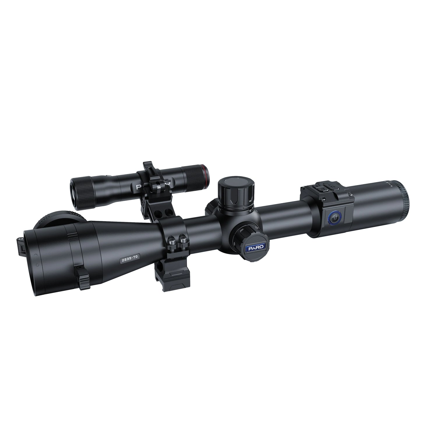 DS35-50/ DS35-70 Night Vision Scope Hunting Optics Long Eye-relief Display System 2560*1440 Resolution Without Laser