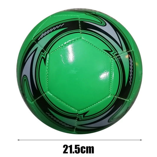 Professional PVC Soccer Ball Size 5 Official Soccer Training Football Ball Competition Outdoor Football Green