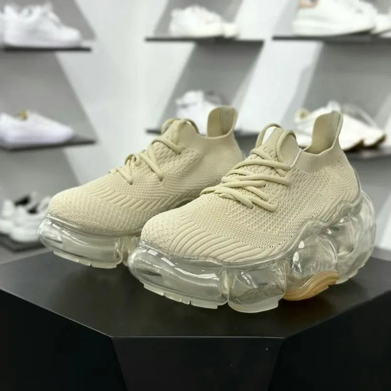 Classic Brand Running Shoes For Women Designer Sports and Leisure Shoe Lady Thick Bottom Walking Shoe Ladies Best Sneakers